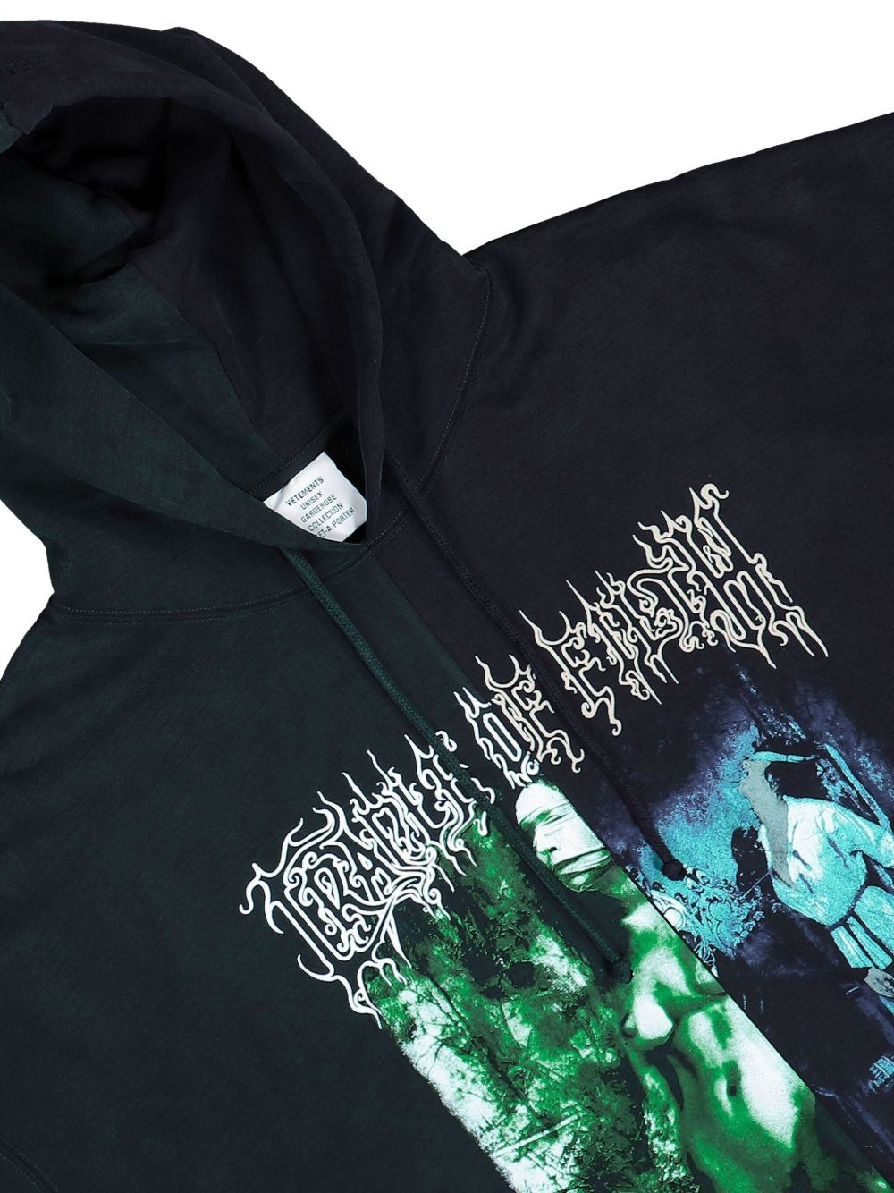 graphic-print hoodie - 3