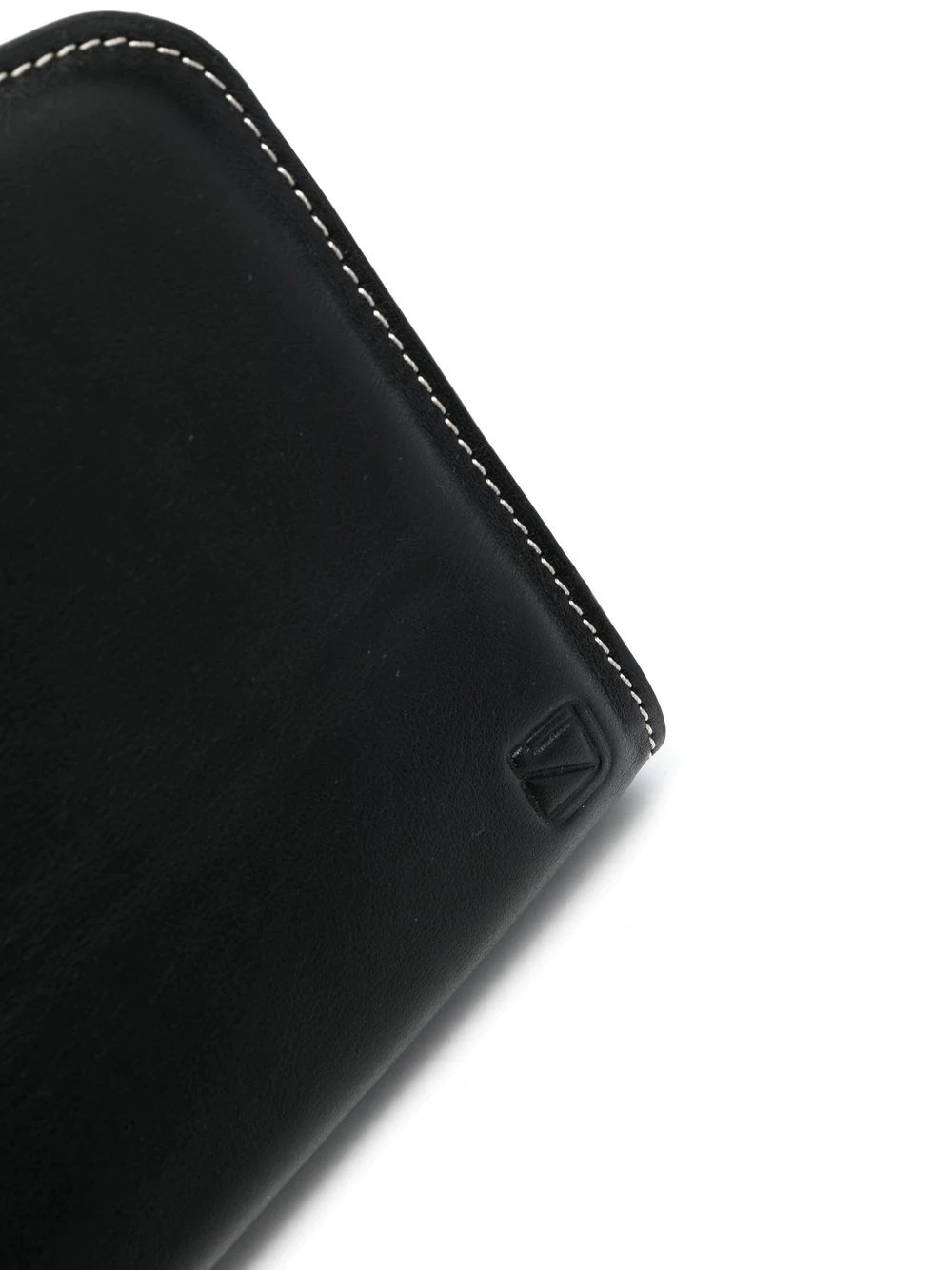 Slant leather shoulder bag - 4