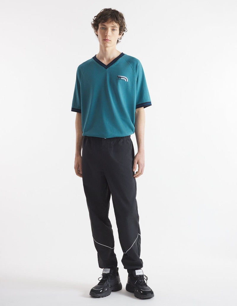 Maison Kitsuné FLASH FOX RAGLAN TEE-SHIRT outlook