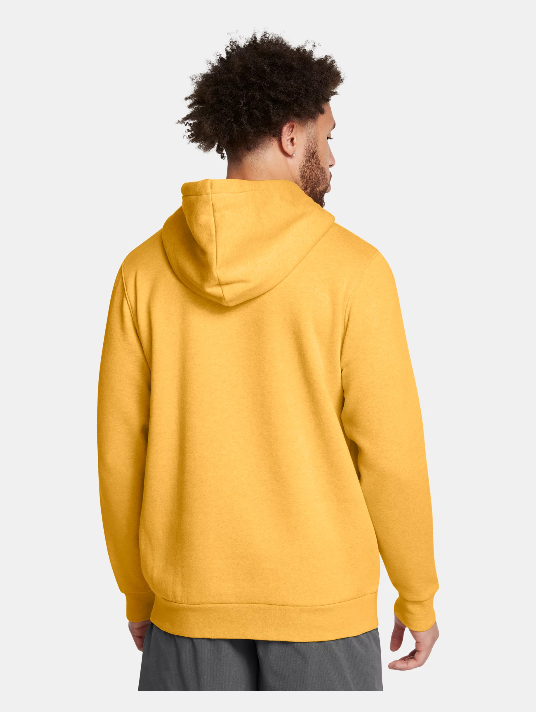 Men's UA Icon Fleece Hoodie - 4