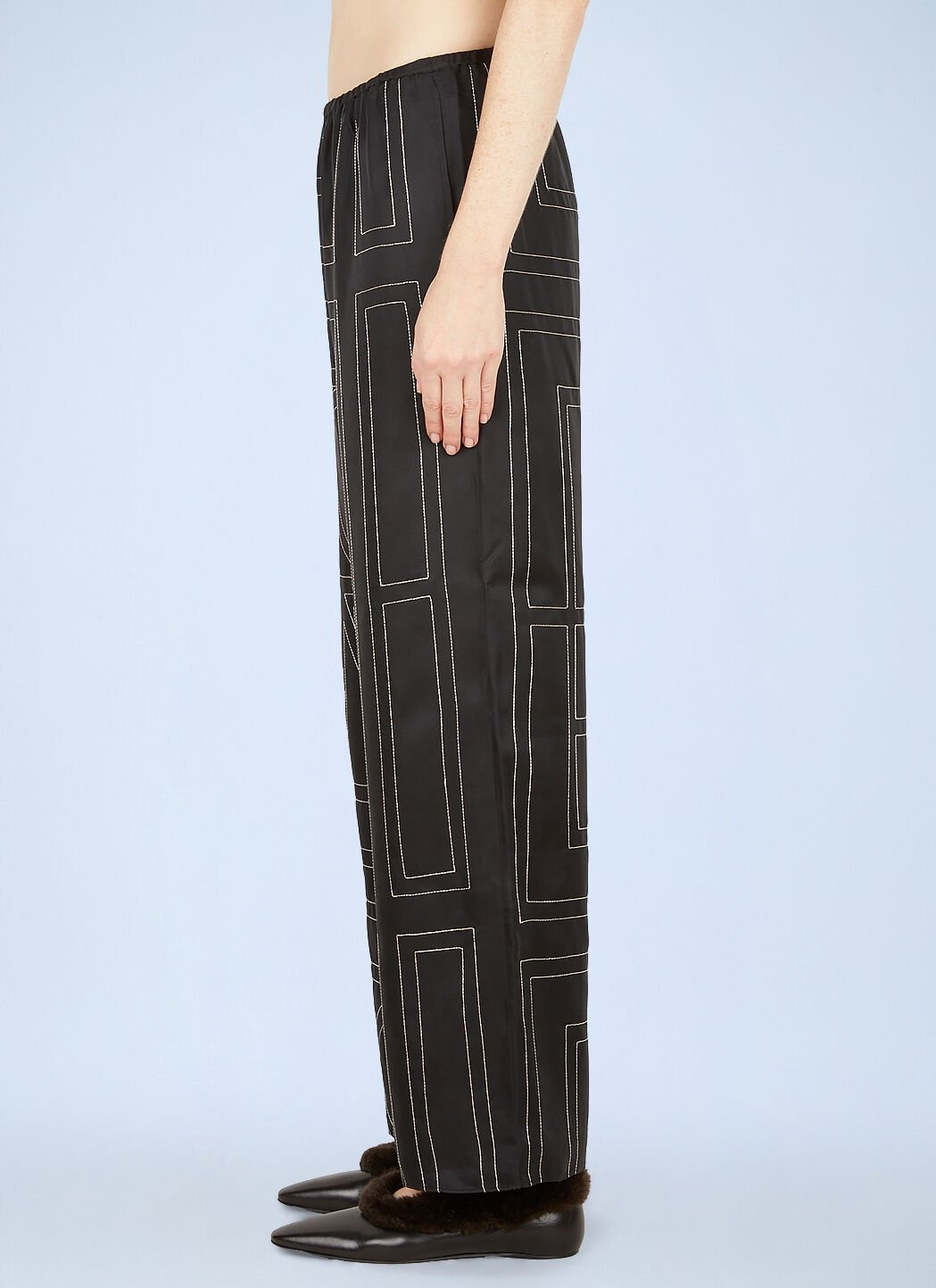 Monogram Pants - 3