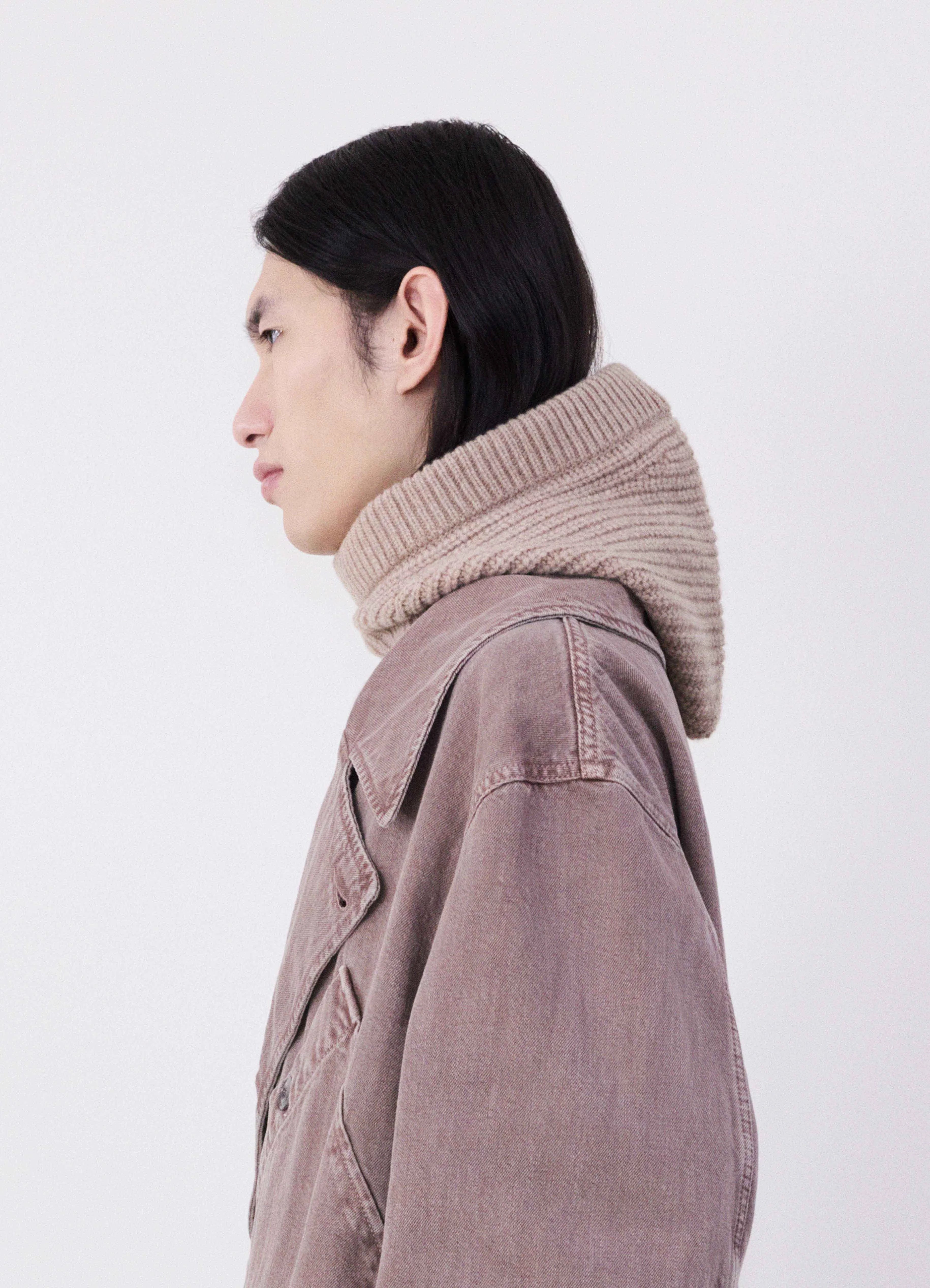 HOOD LAMBSWOOL - 3