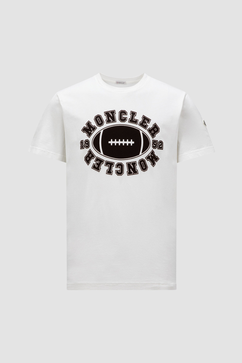Football Motif T-Shirt - 1