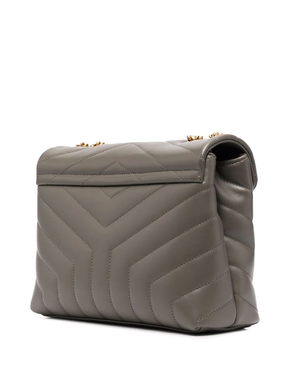 Loulou quilted leather shoulder bag - 4