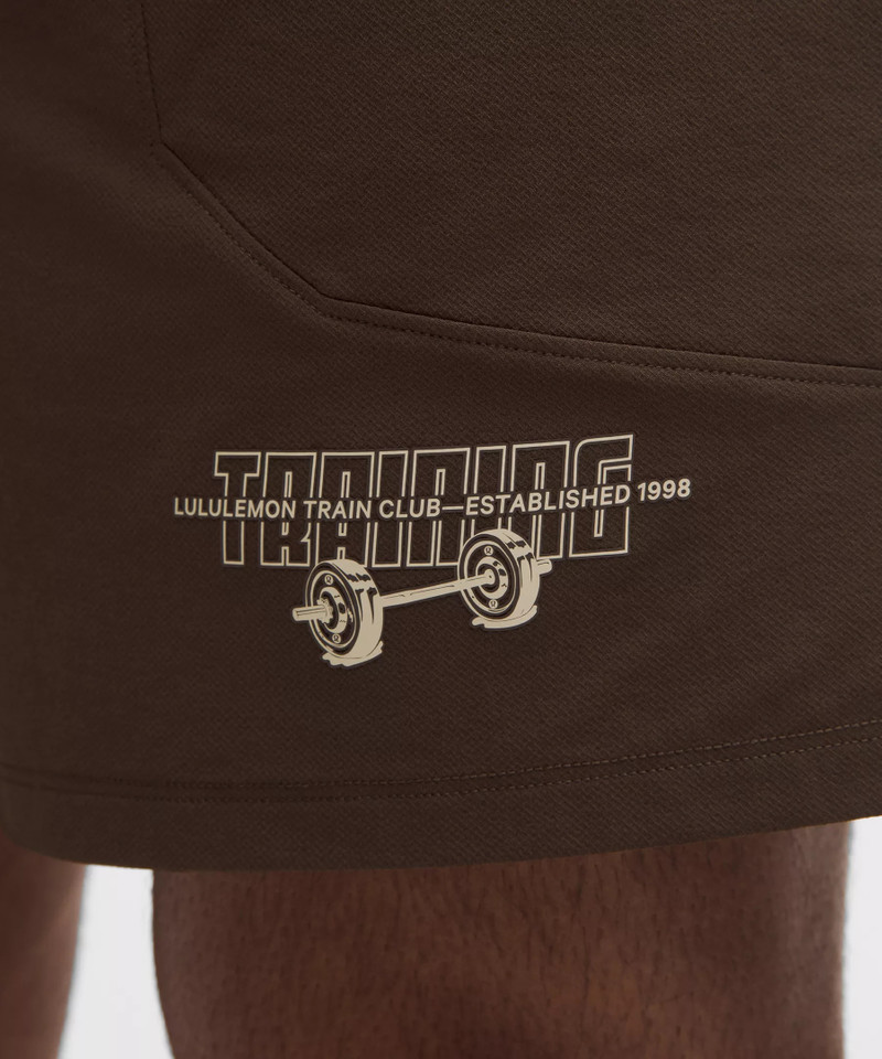 License to Train Linerless Short 7" *Train Barbell 6