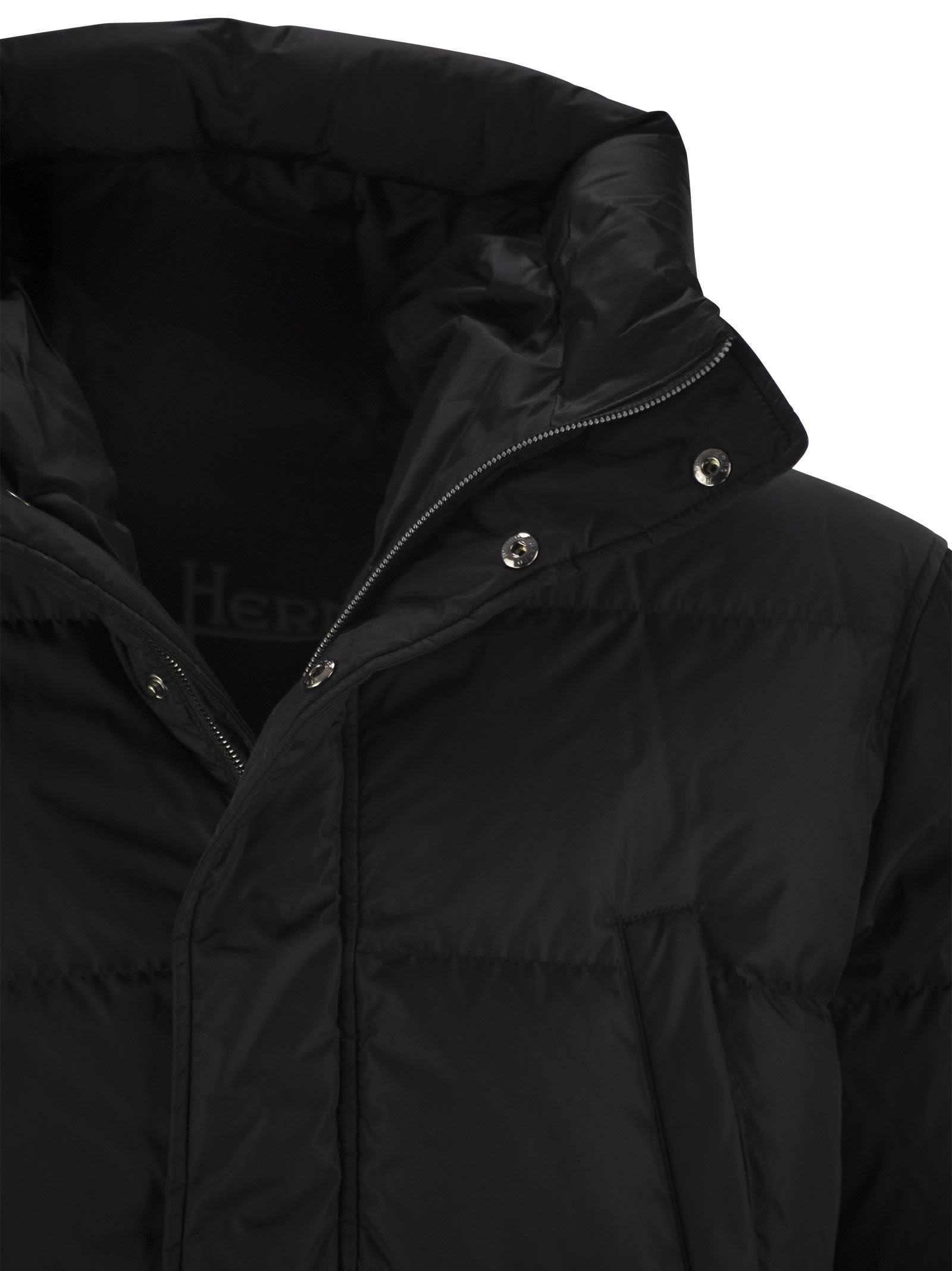 Herno Men Hooded Down Jacket - 4