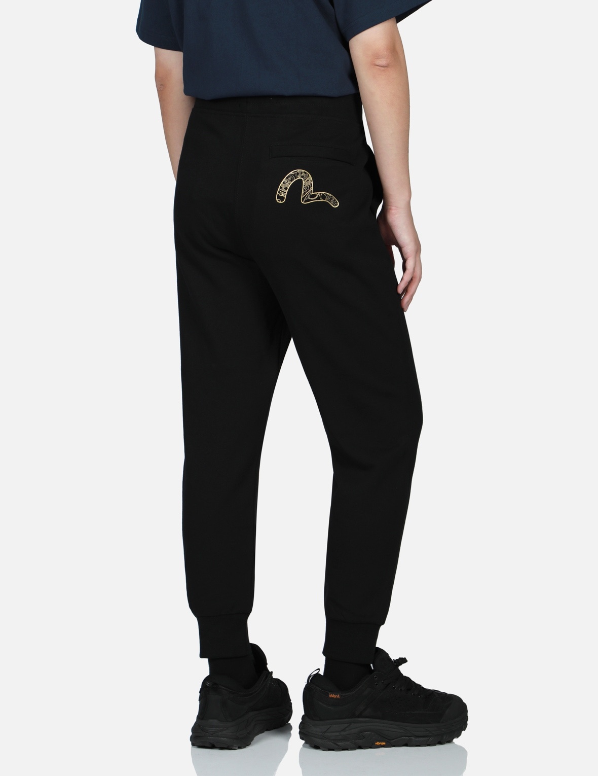 BRUSHSTROKE DAICOCK PRINT SWEATPANTS - 3