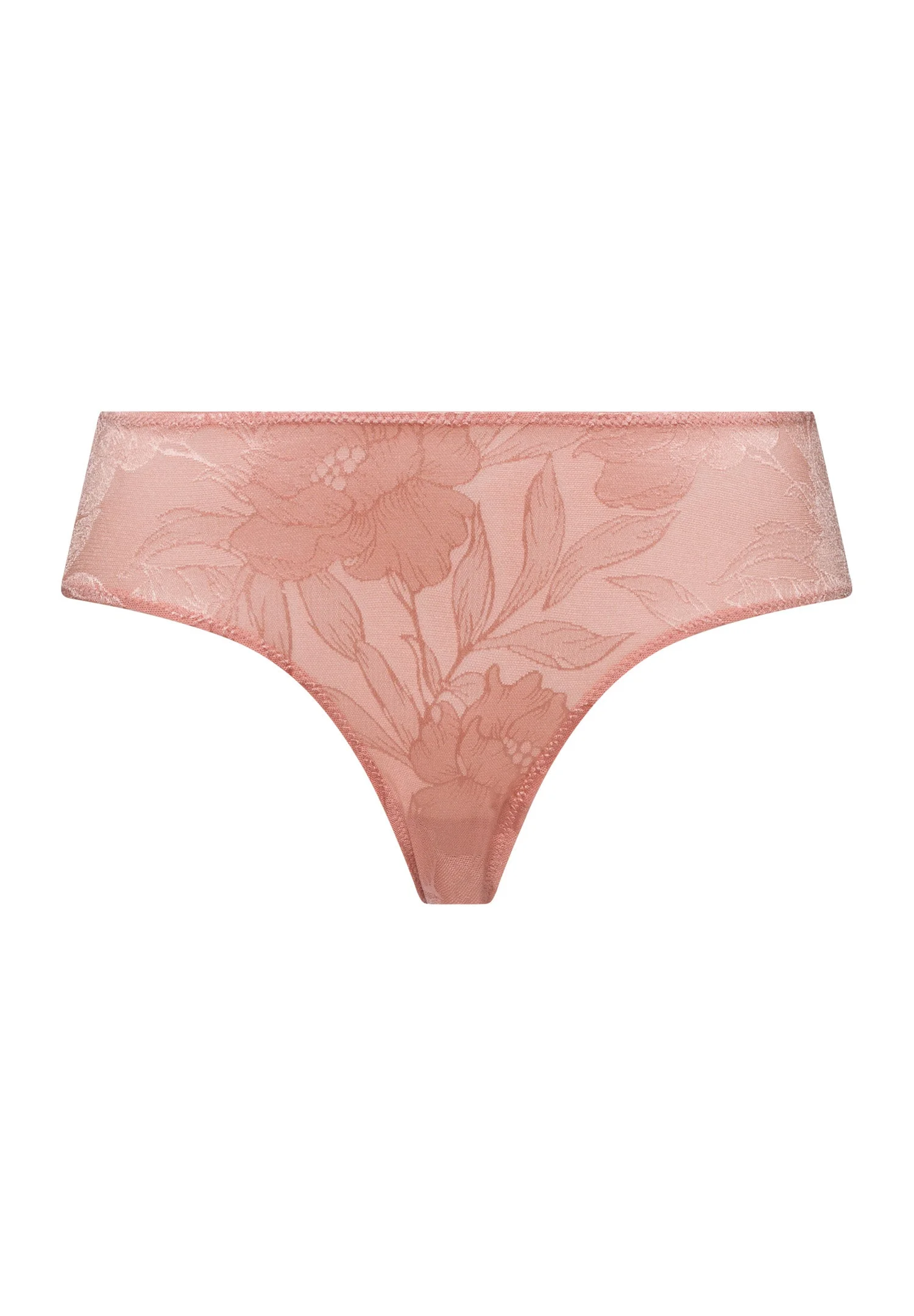 Tina Floral High Cut Brief - 1
