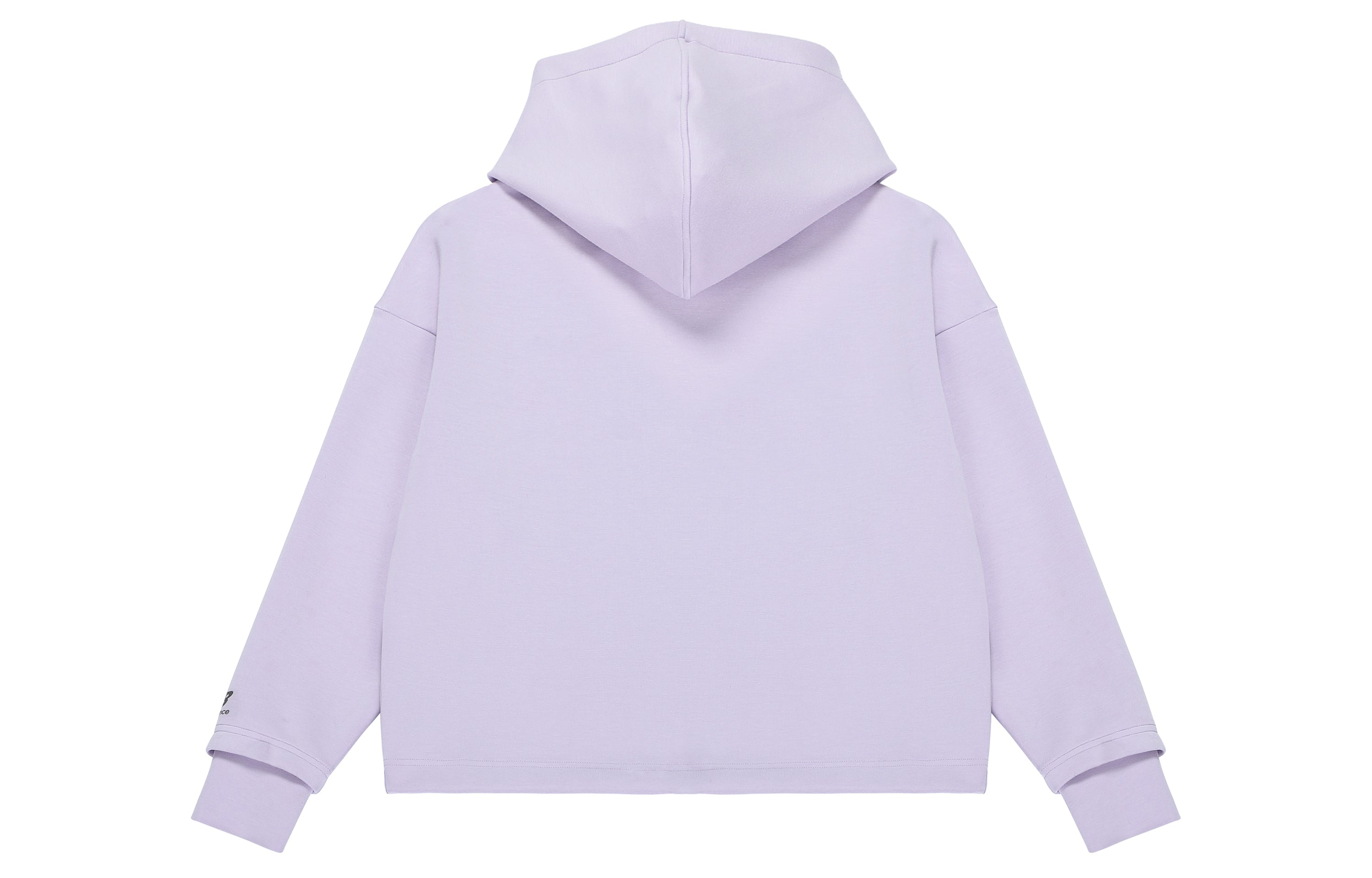 (WMNS) New Balance Casual Logo Hoodie 'Purple' 5CC39742-DV - 2