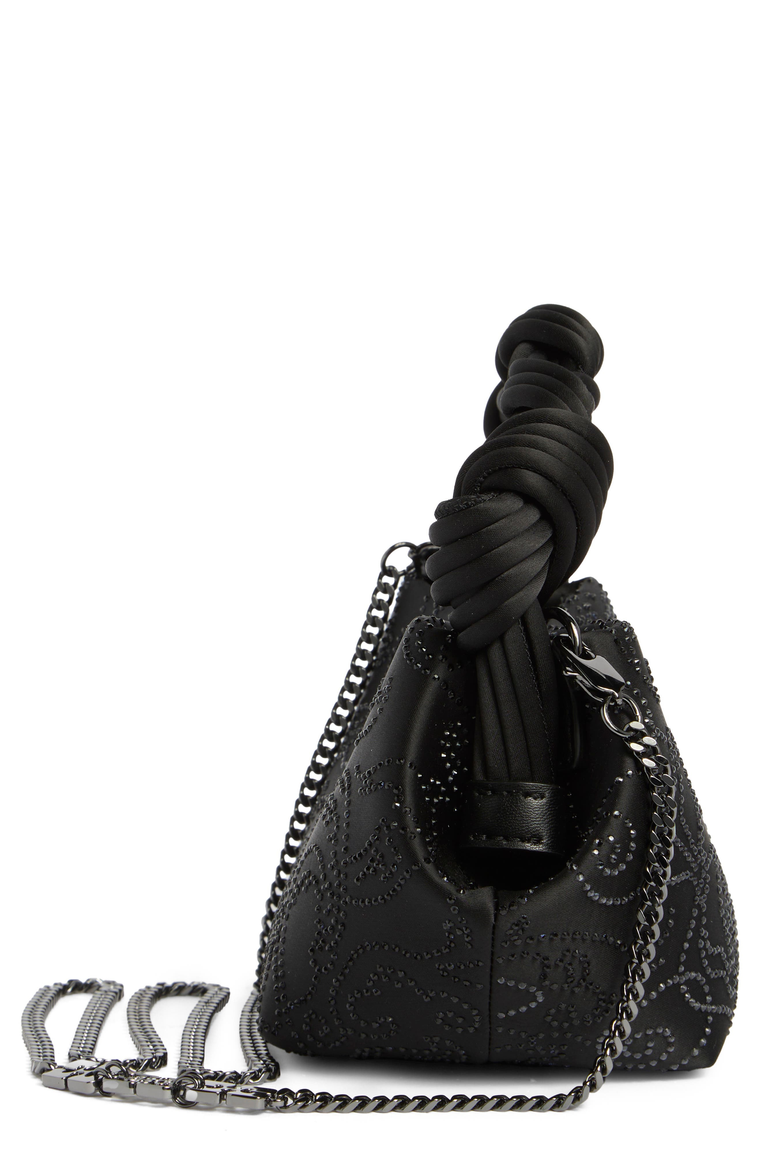 Ganni Mini Bou Sequin Crossbody Bag in Black at Nordstrom - 6