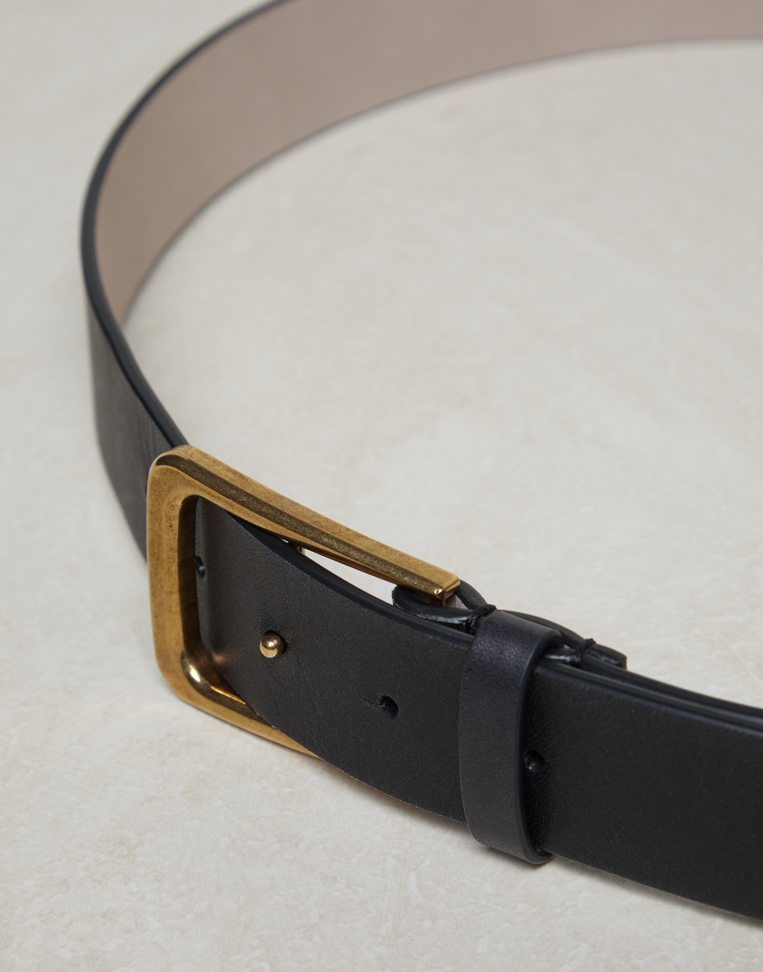 Calfskin belt - 2