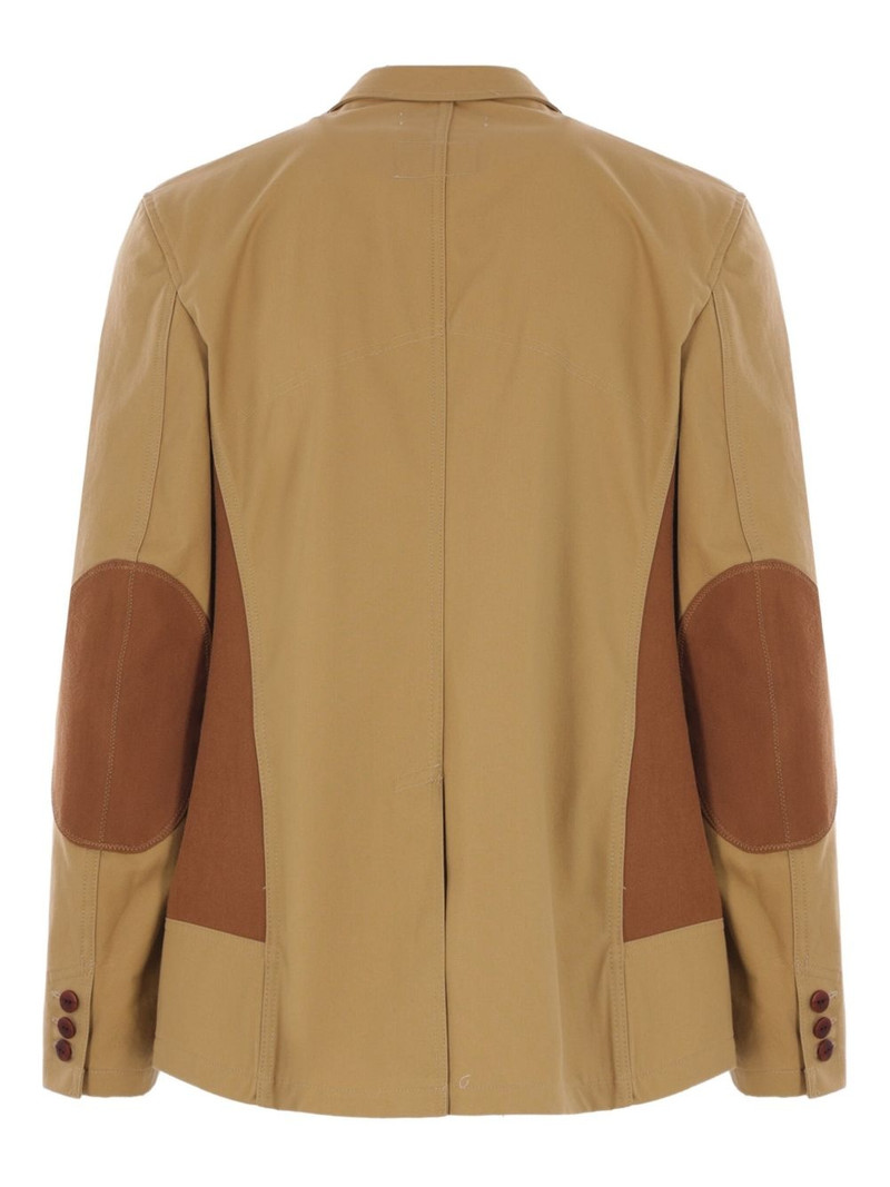 Junya Watanabe MAN panelled cotton blazer outlook