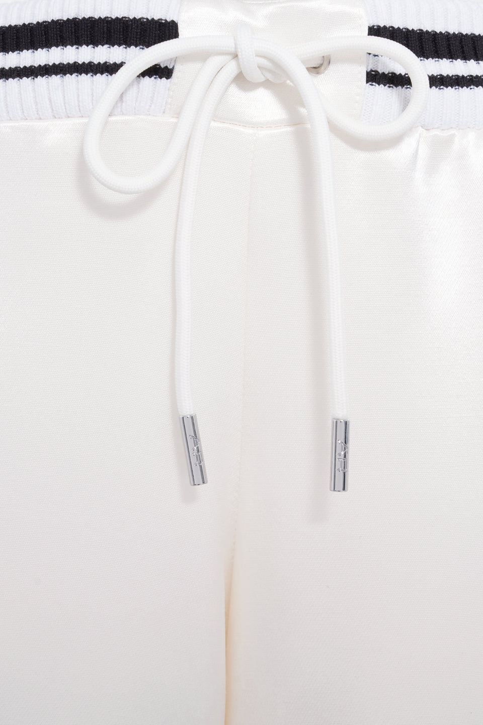 SATIN TRACK PANTS WITH BUTTONS - 3