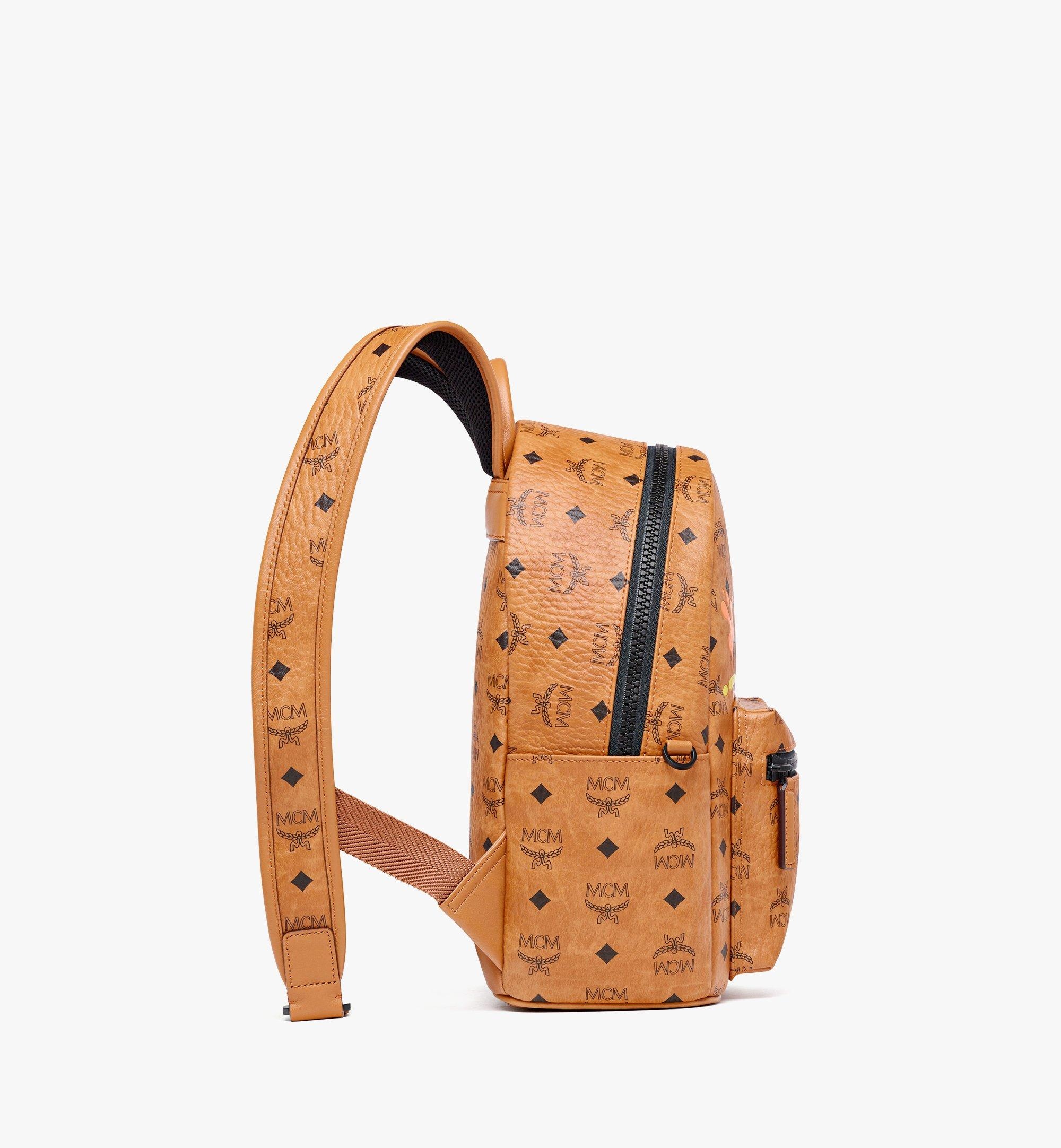 MCM x SAMBYPEN Stark Backpack in Visetos - 3