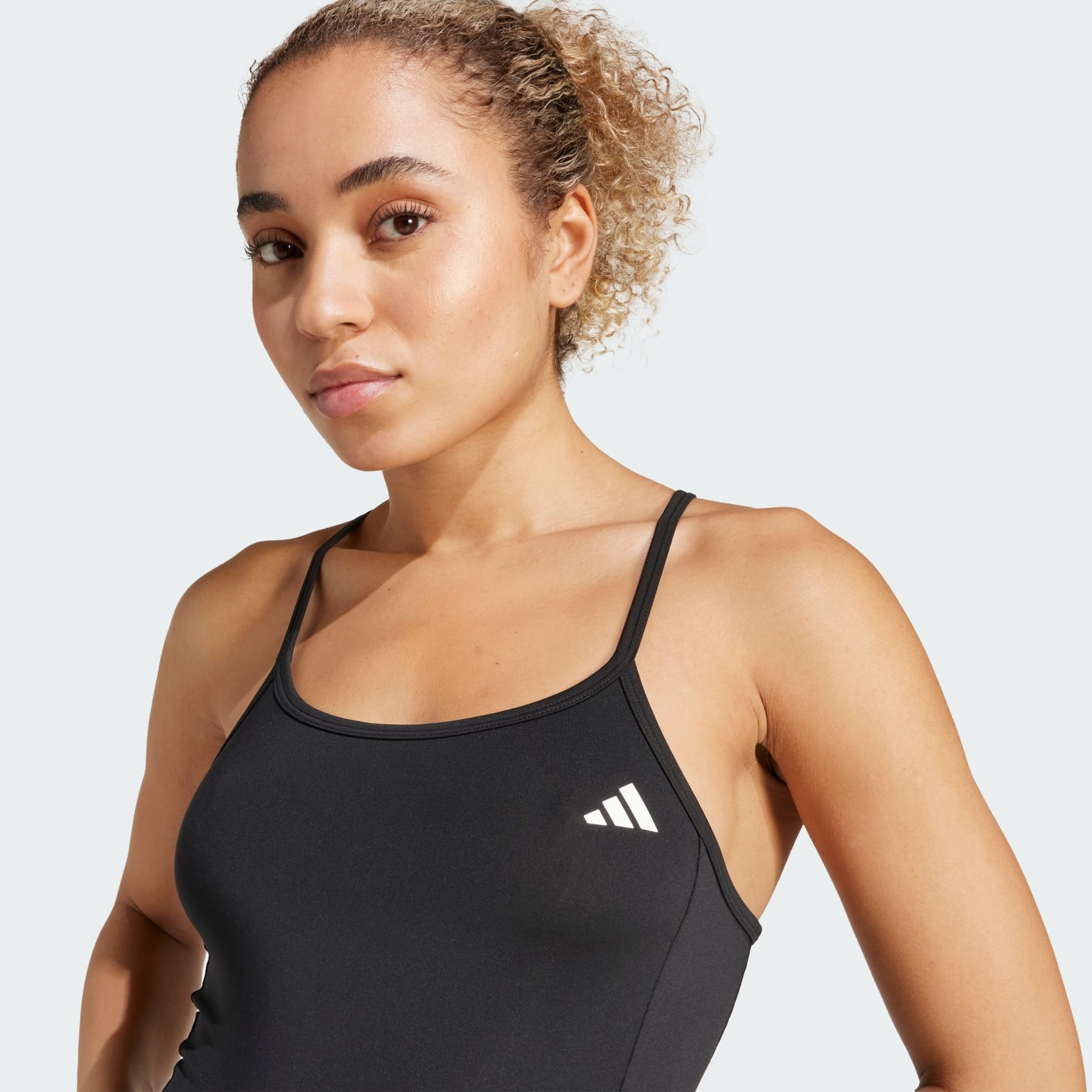 Train Essentials Workout Dress With Integrated Shorts - 6