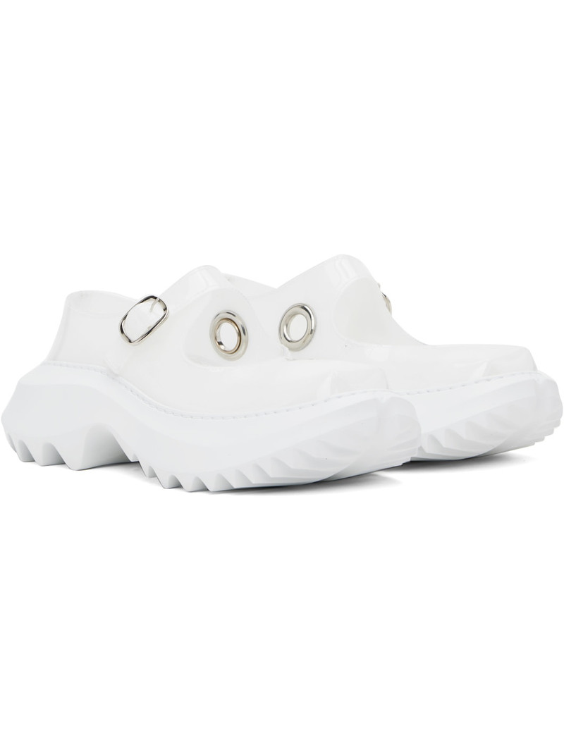 White Phileo Edition Sneakers 4