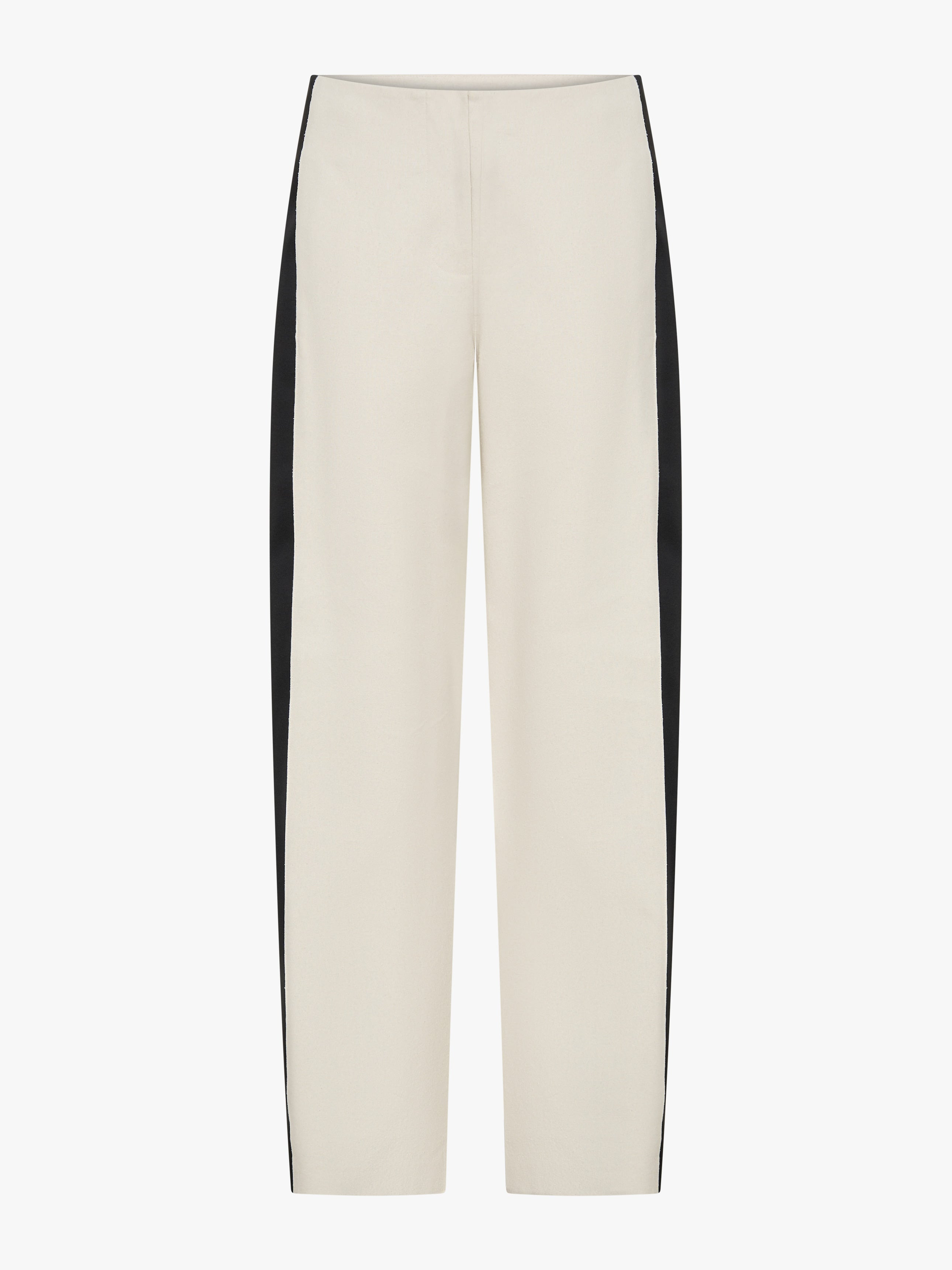 Tuxedo Contrast Silk Trouser - 9