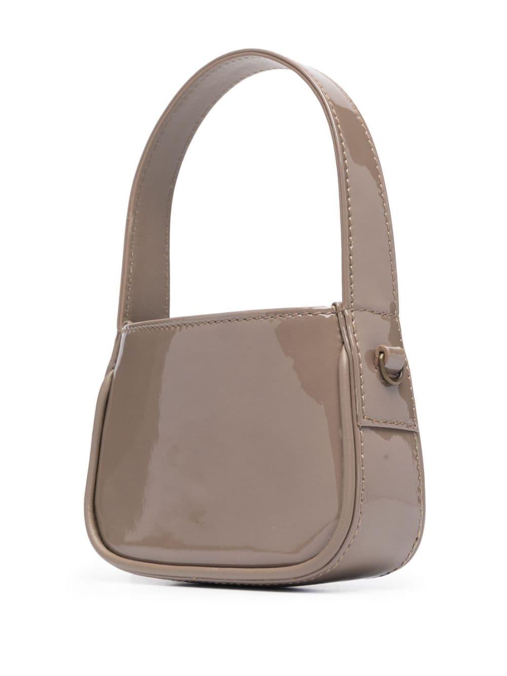 crystal-embellished logo mini bag - 3