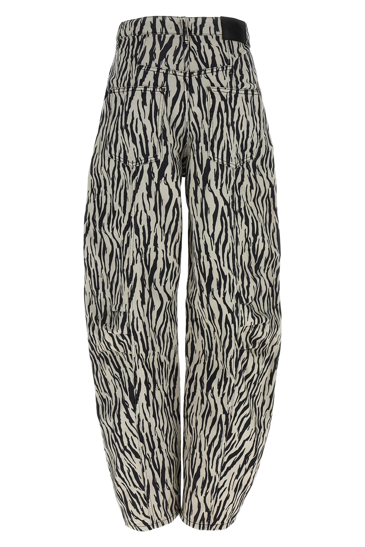 'Printed Twill Cargo' pants - 3