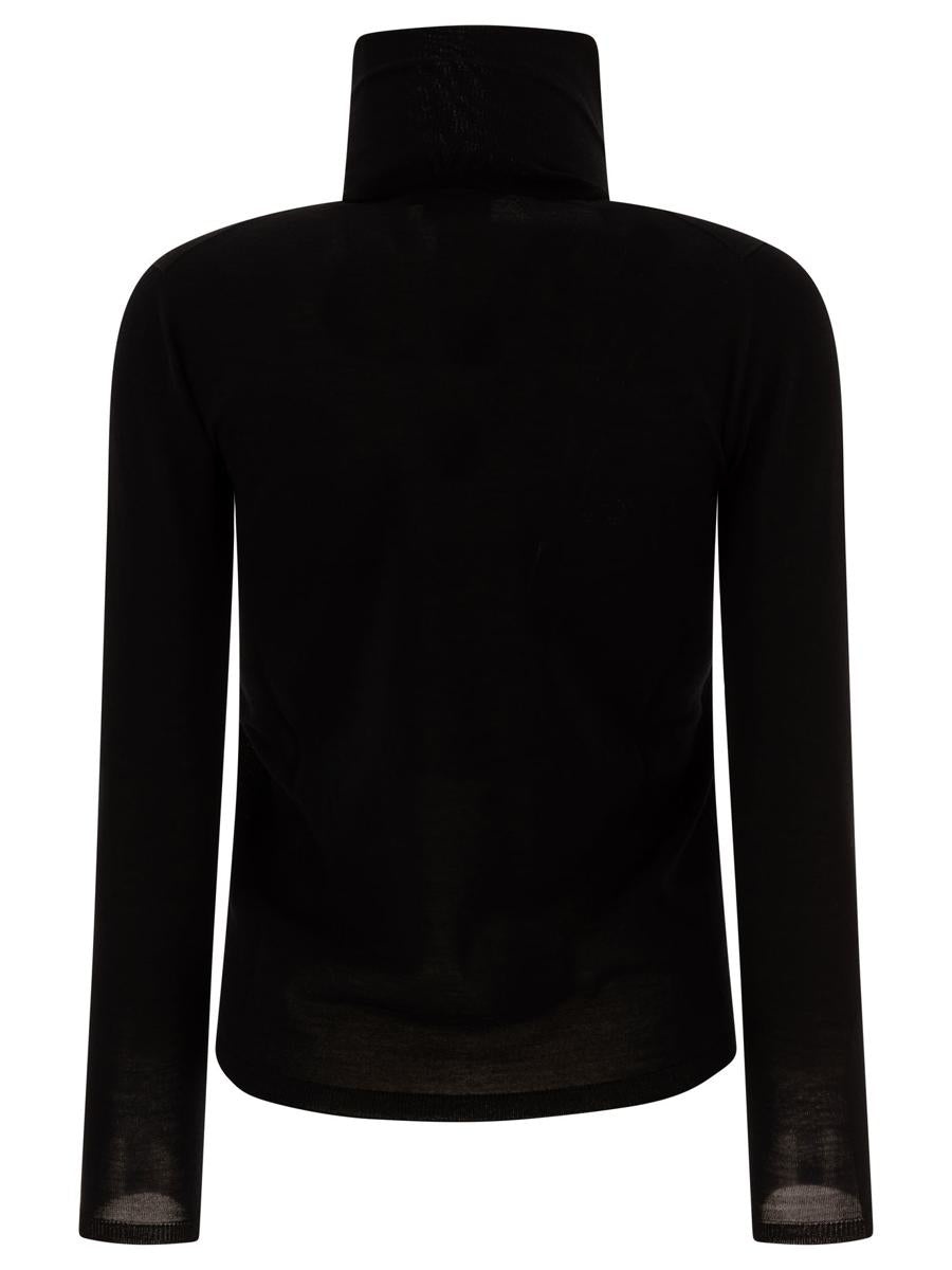 Max Mara Wool Turtleneck Sweater - 2