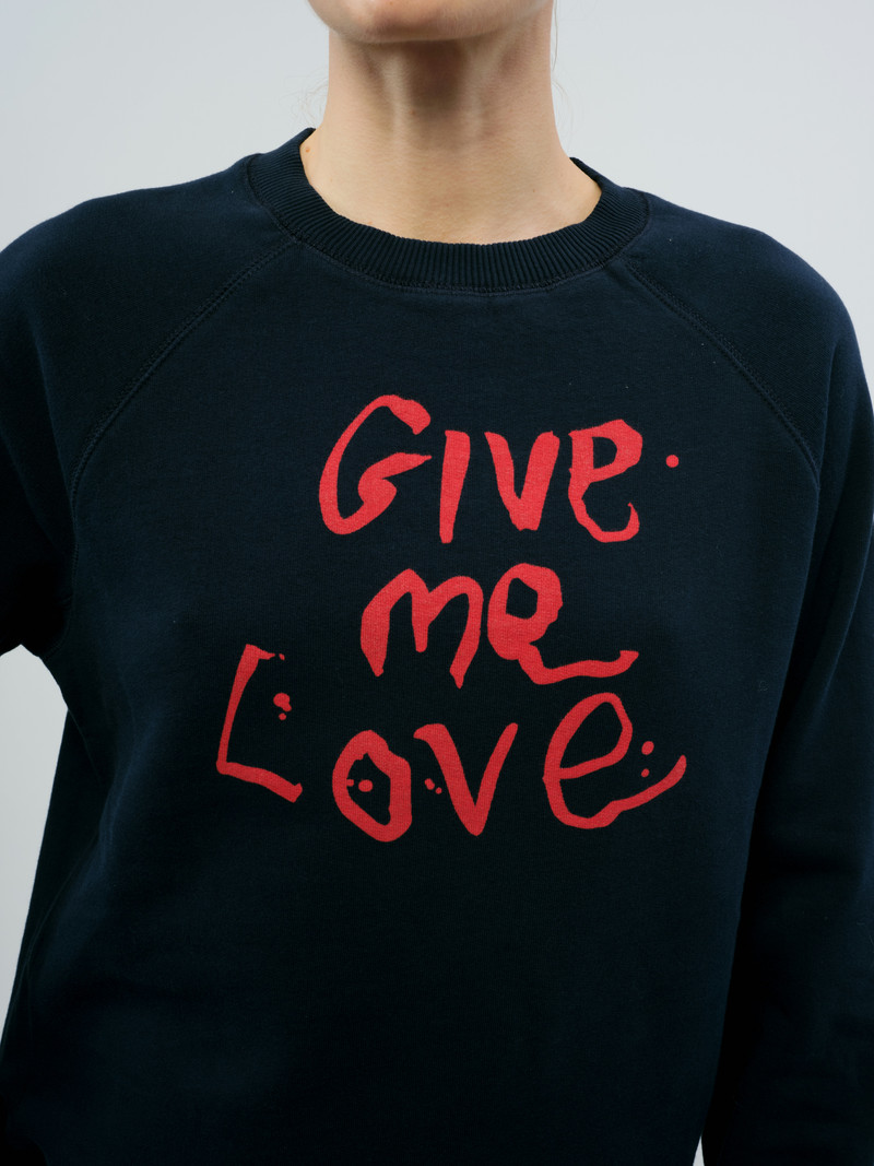 Upper Give Me Love Sweatshirt 1