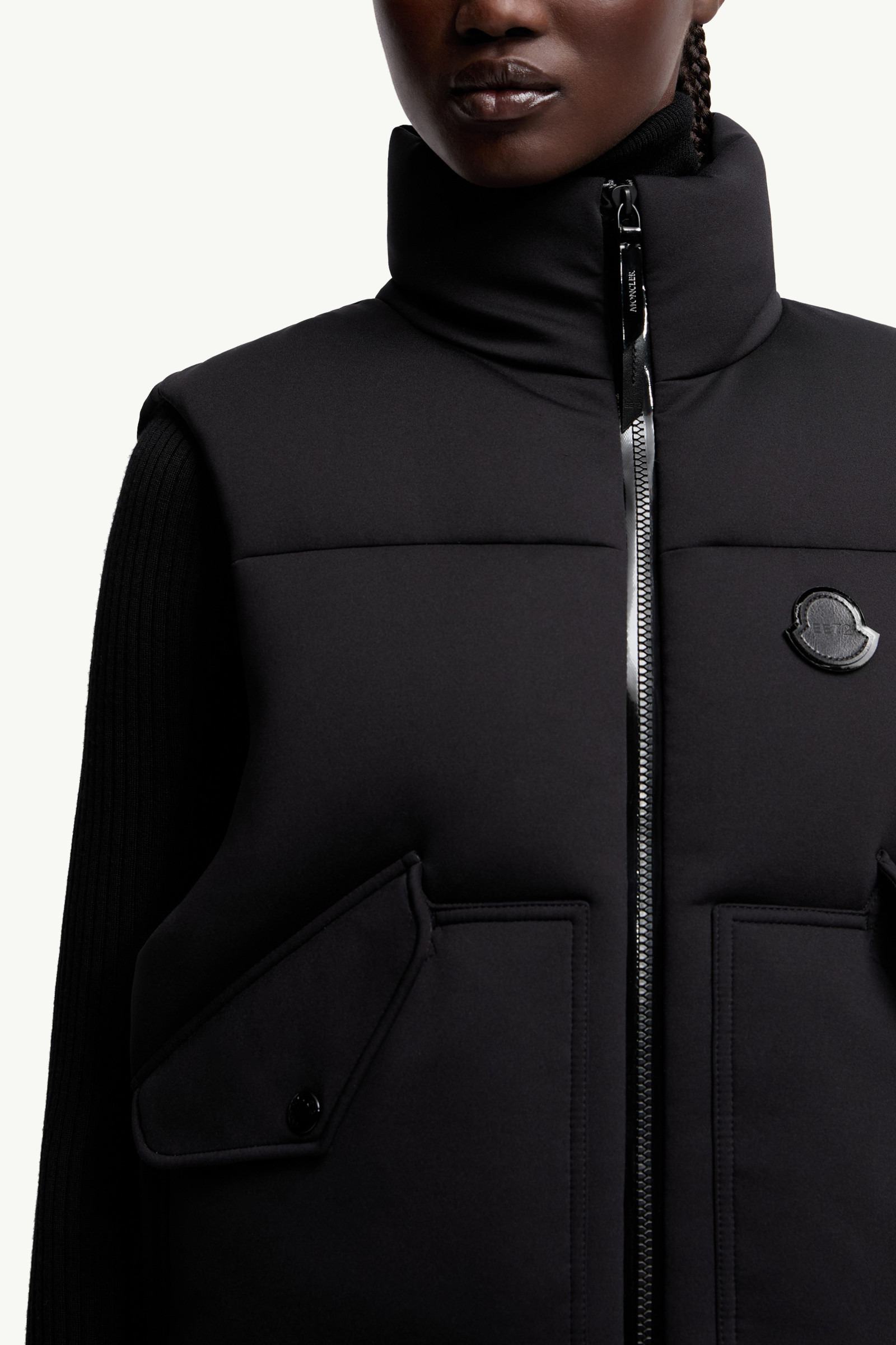 Moncler x EE72 by Edward Enninful Otis Down Vest - 7