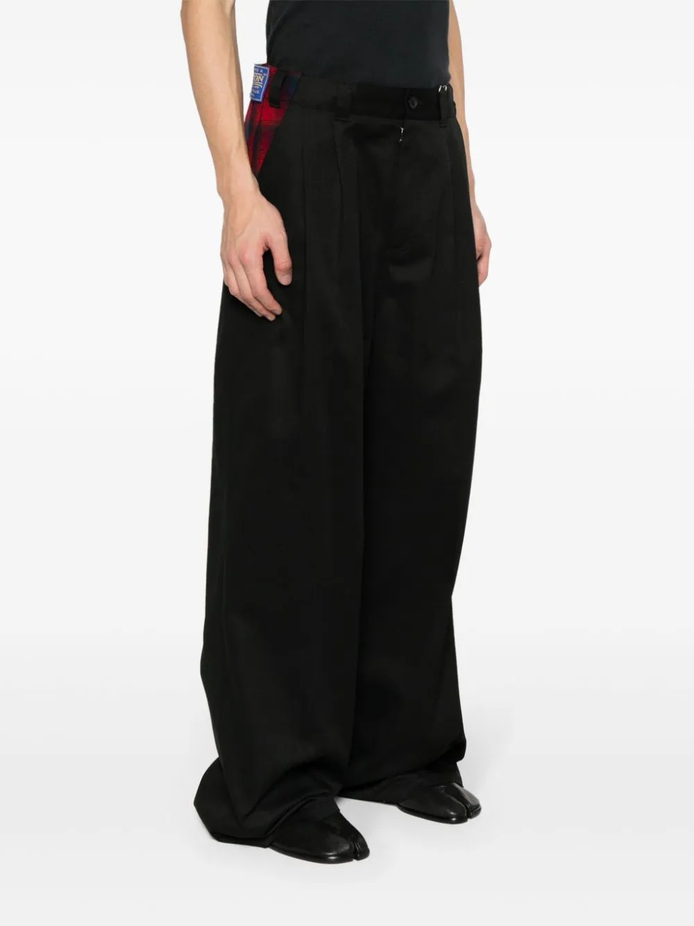 MAISON MARGIELA Men Pendleton Yoke Trousers - 1