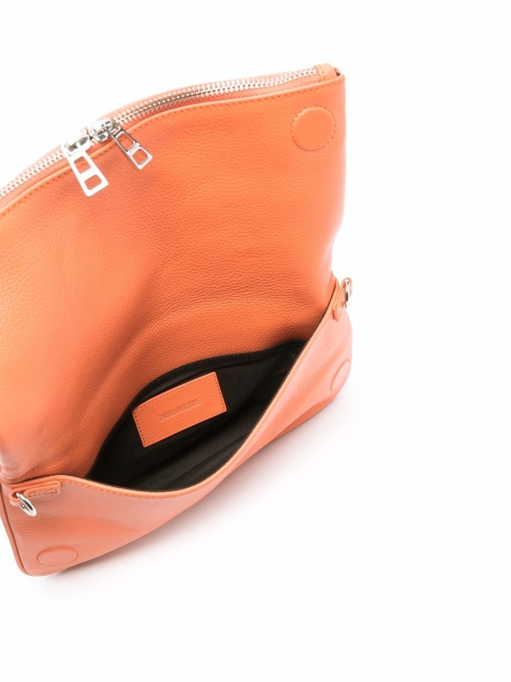 Rocky logo-plaque satchel bag - 6