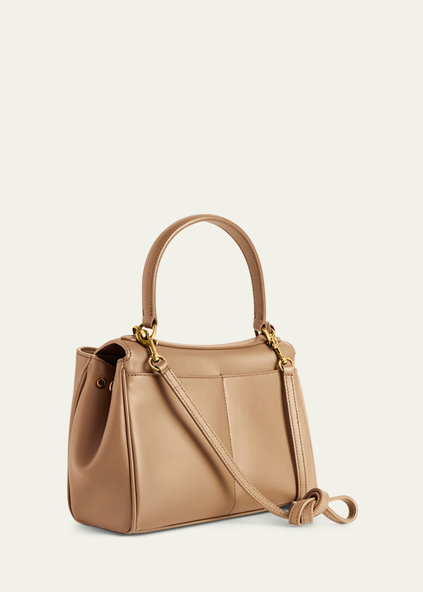Rodeo Mini Leather Top-Handle Bag - 3