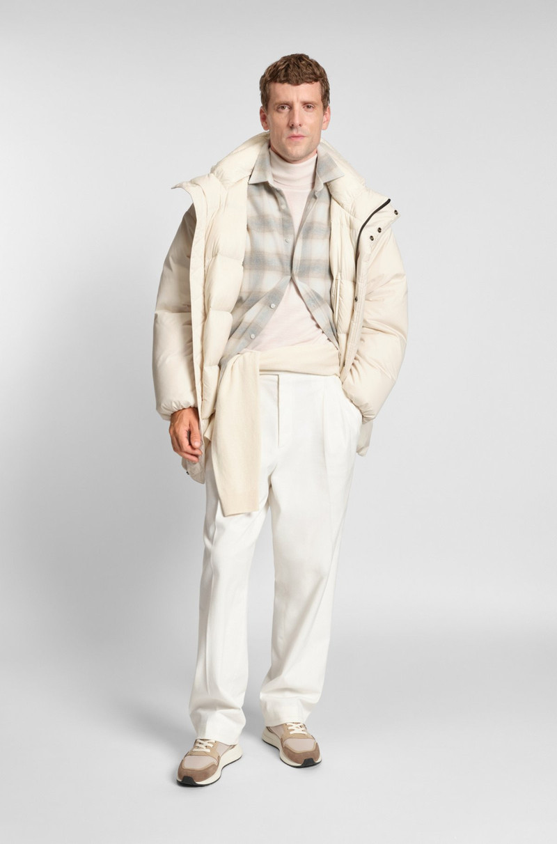 BOSS SLIM-FIT SHIRT IN CHECKED COTTON FLANNEL outlook