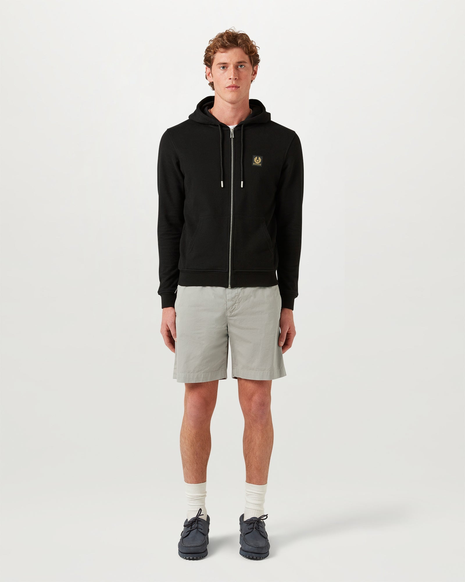BELSTAFF FULL ZIP HOODIE - 2
