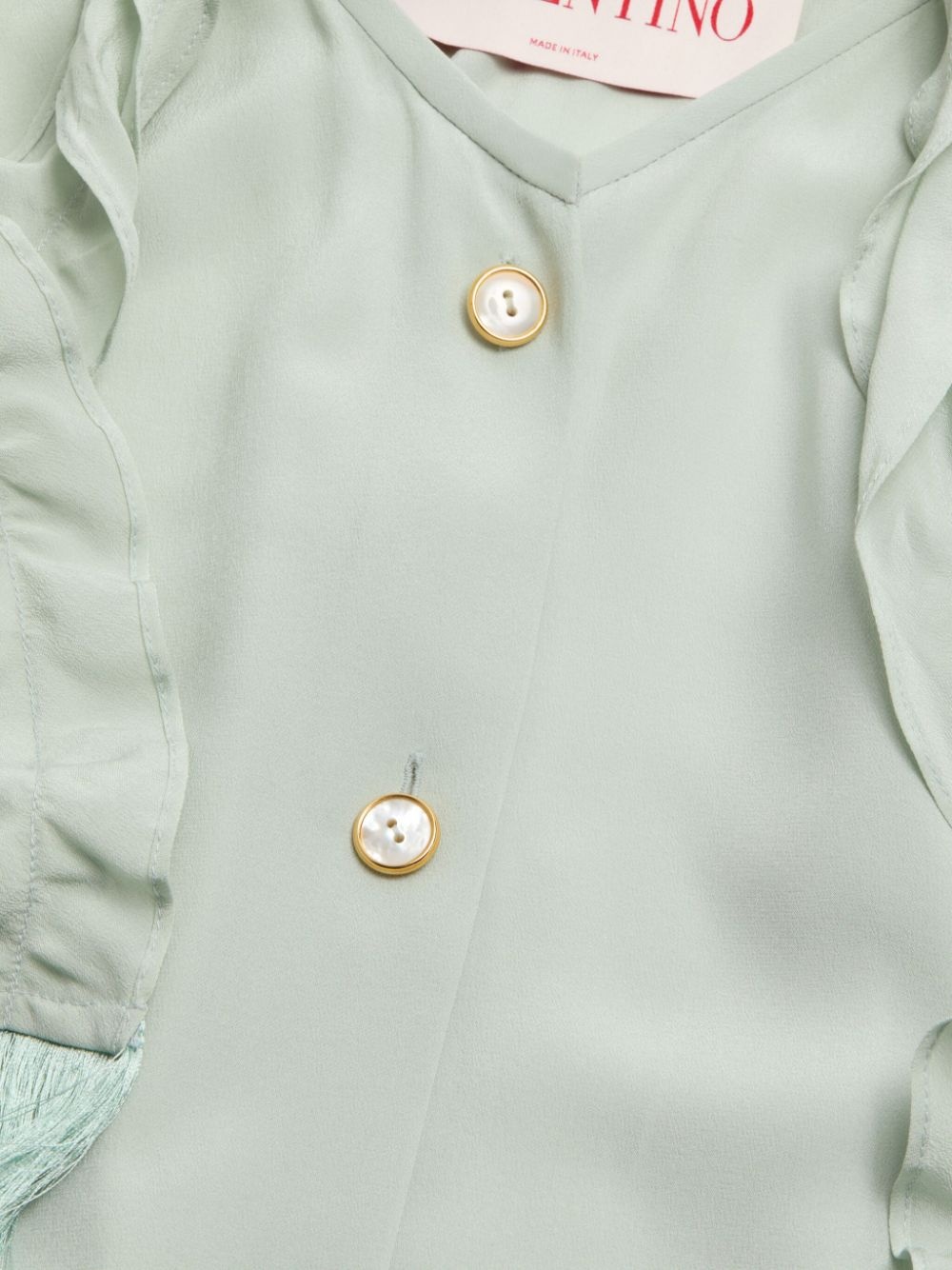 silk blouse - 7