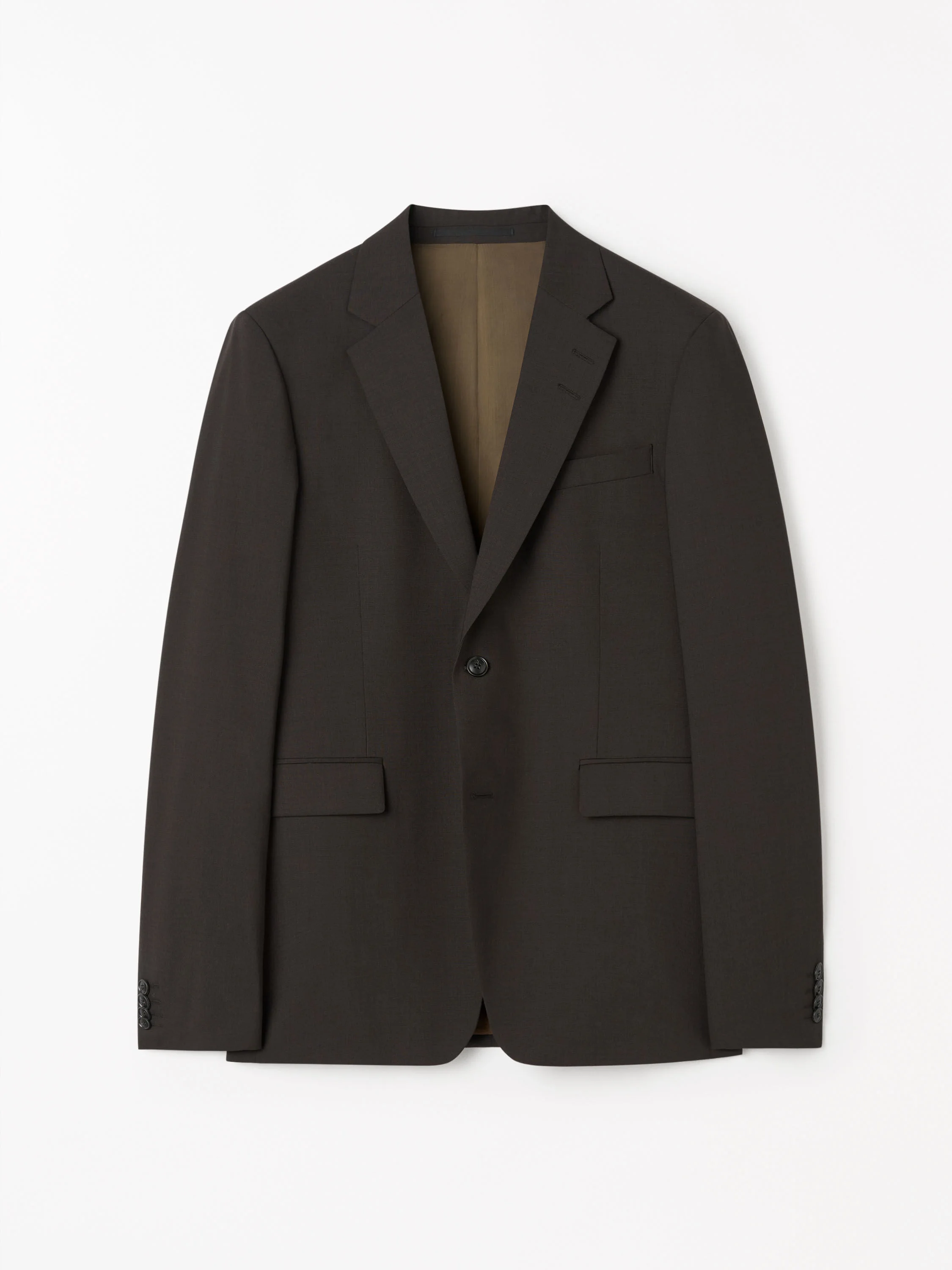 Justin Slim-Fit Wool Blend Jacket - 1