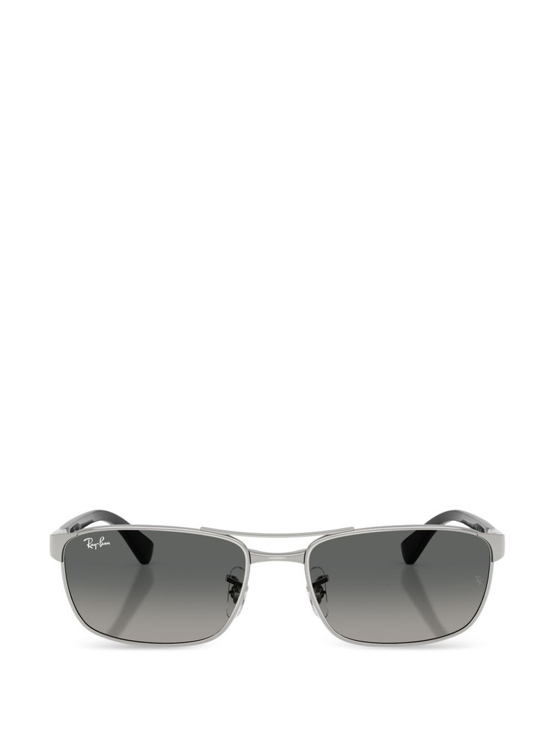 rectangle-frame sunglasses 1