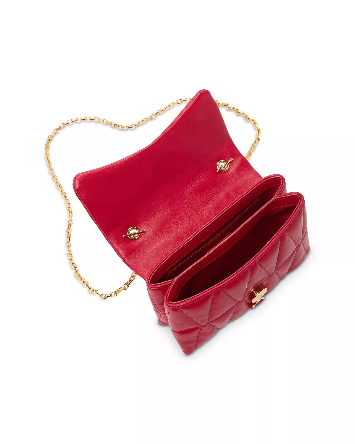 Mini Quilted Kleio Crossbody Bag - 3