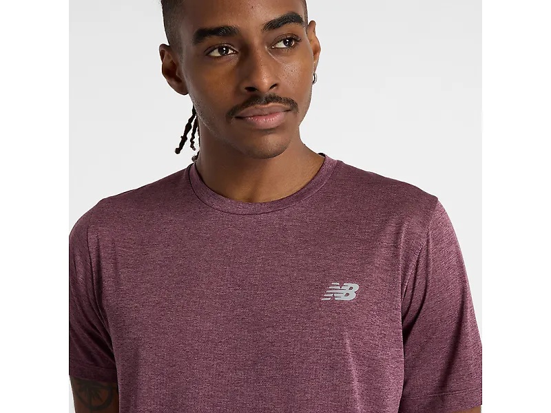 New Balance Athletics Run T-Shirt - 4