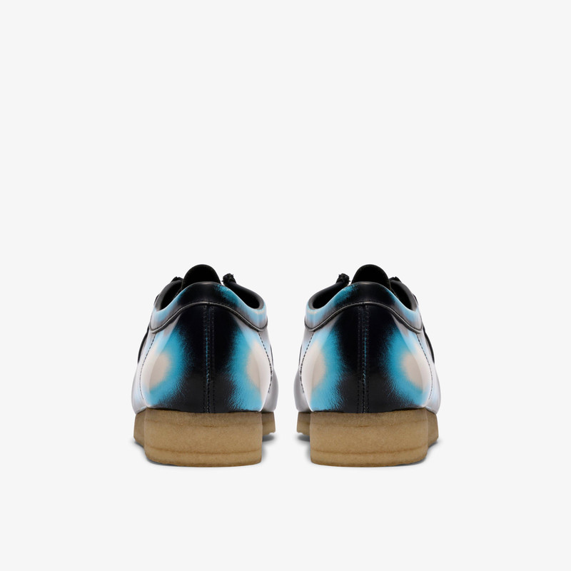 Wallabee Black Brush Off 5