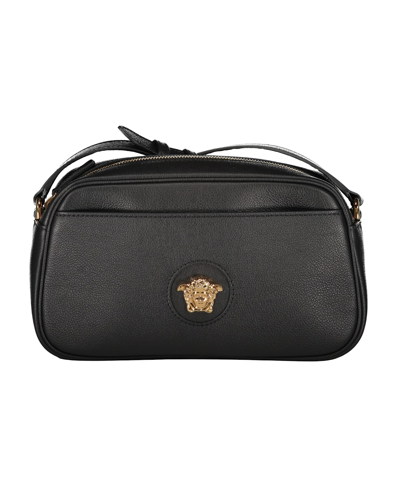 Leather Crossbody Bag - 1