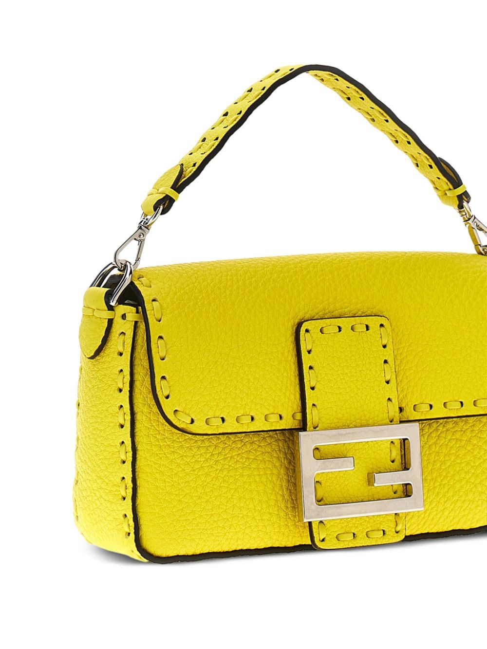 mini Baguette tote bag - 3
