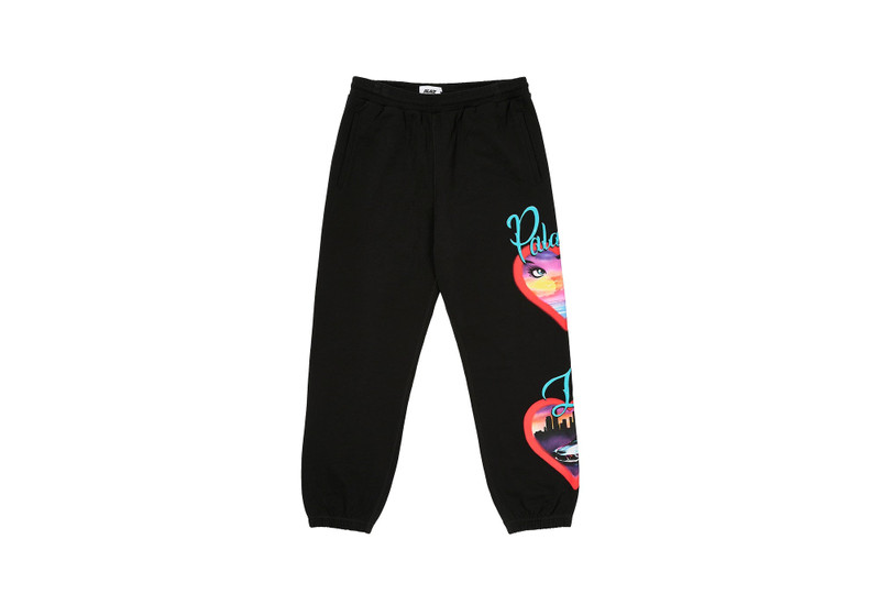 PALACE FOREVER JOGGER BLACK - 1