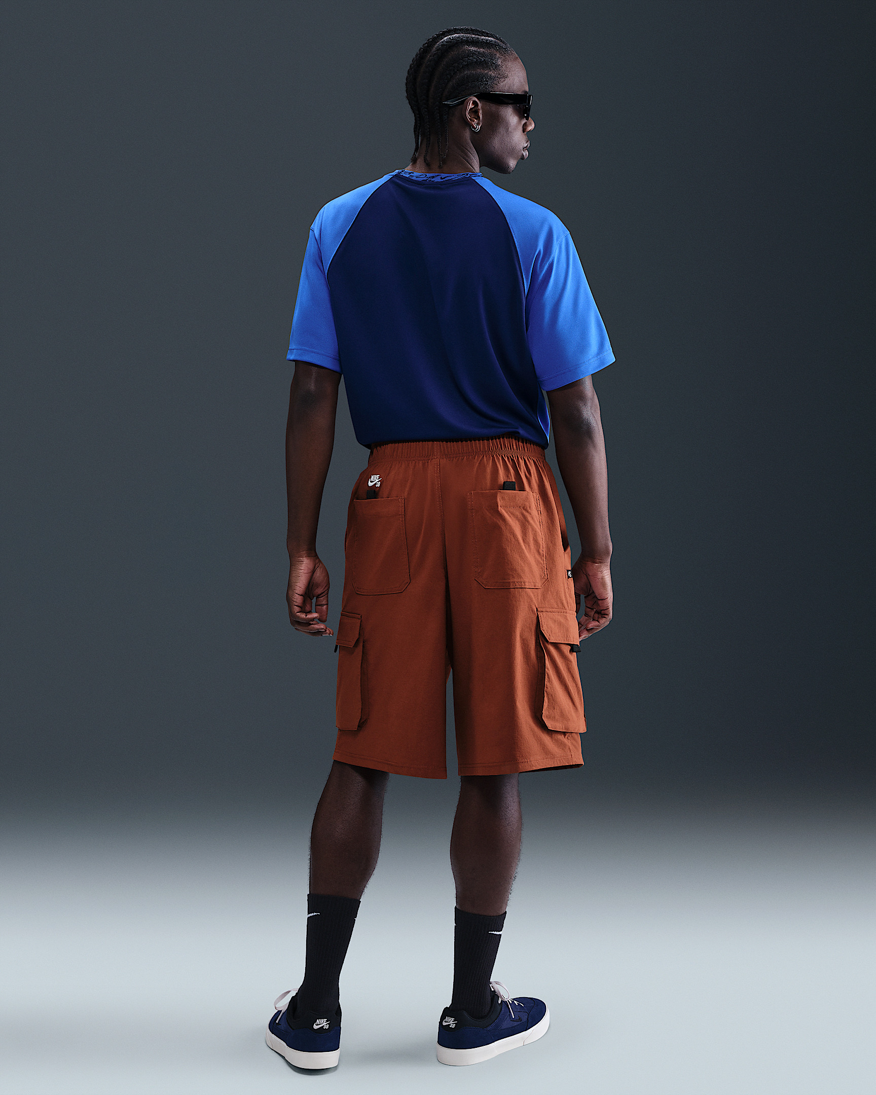 Nike SB Dri-FIT Kearny Cargo Skate Shorts - 4