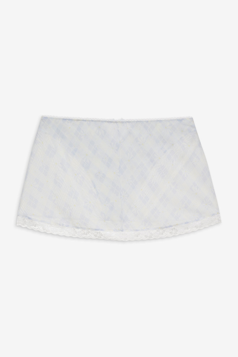 For Love & Lemons Dee Dee Daisy Mini Skirt outlook