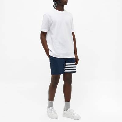 Thom Browne Thom Browne Snap Front 4 Bar Swim Short outlook