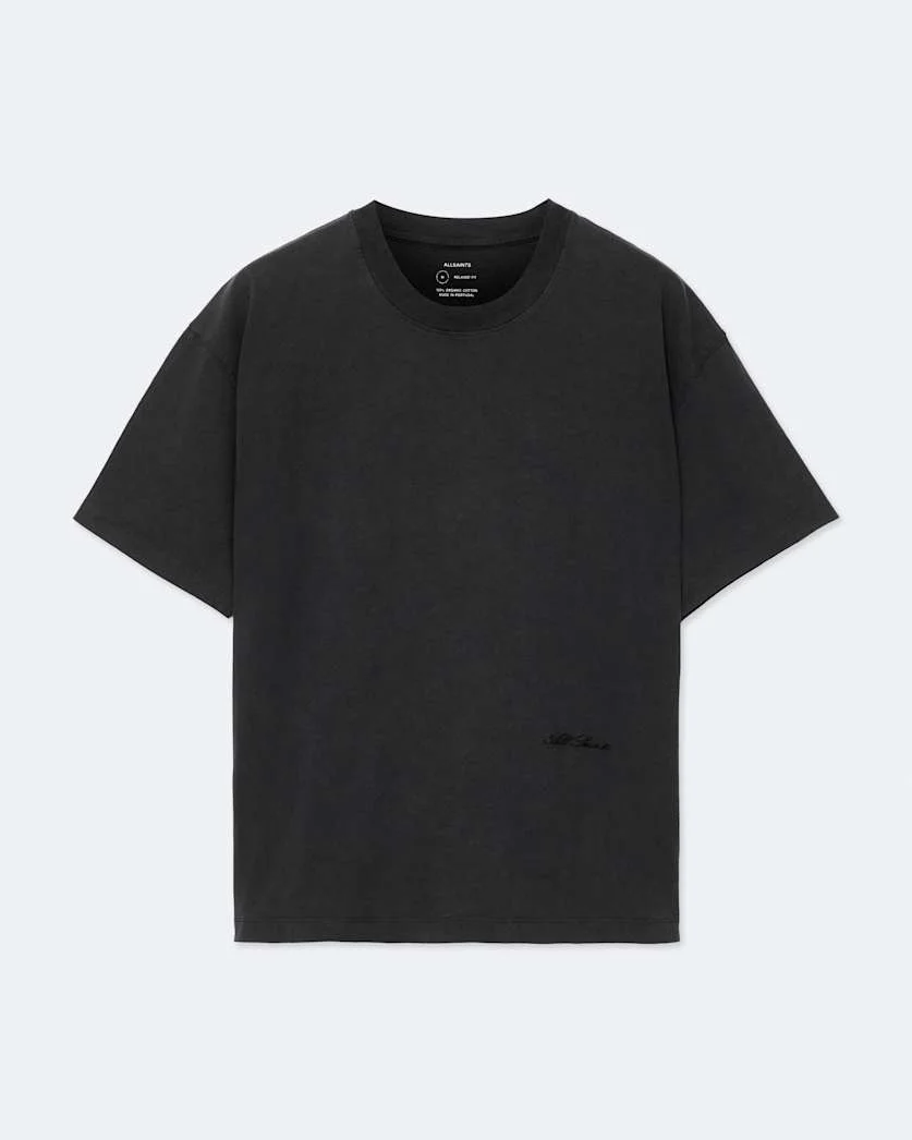 MADDOX RELAXED-FIT COTTON T-SHIRT - 1
