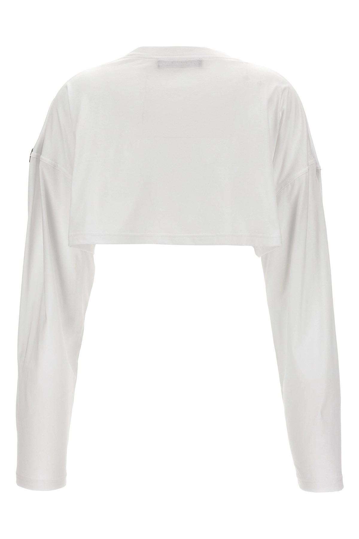 Logo cropped T-shirt - 2