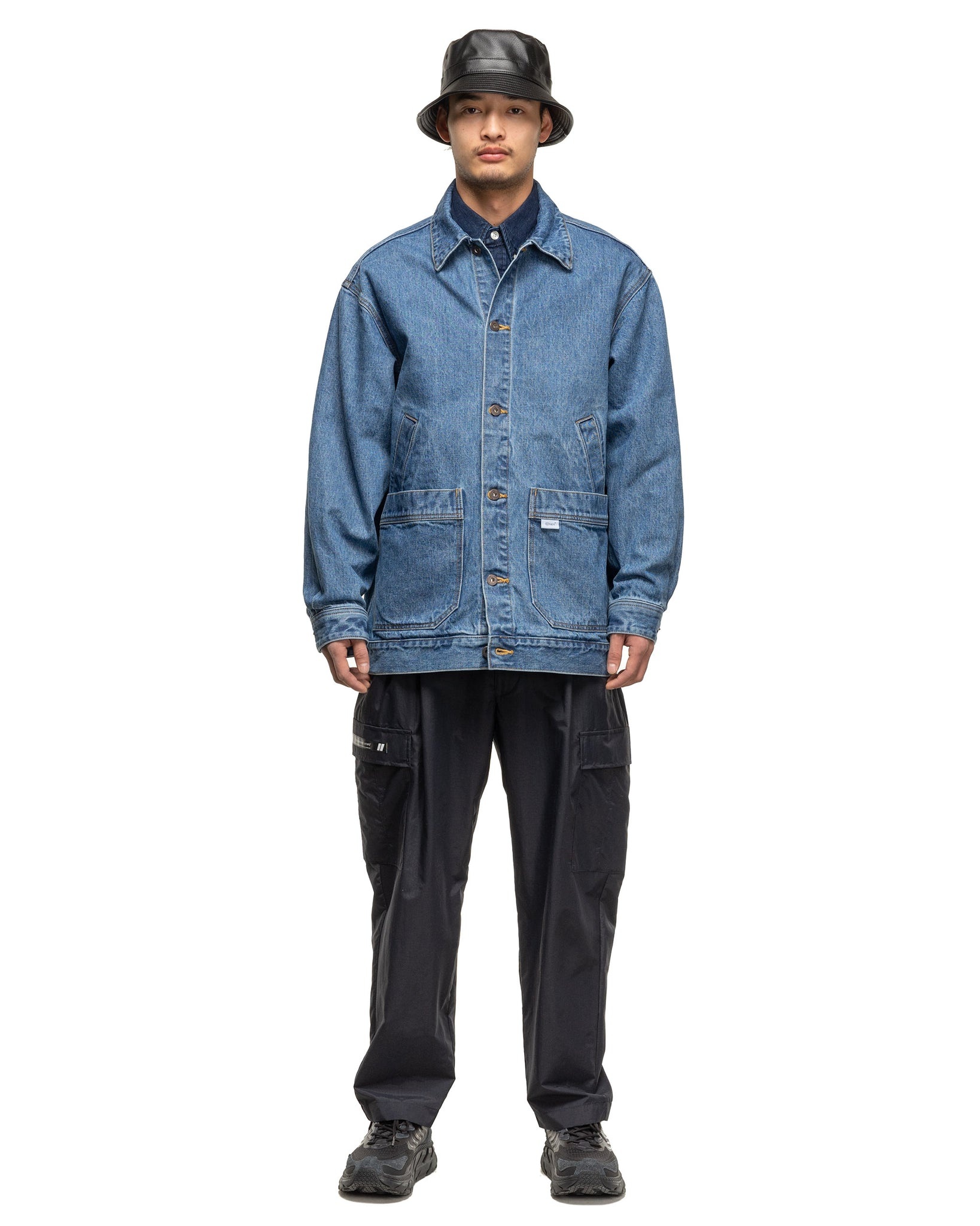 新品WTAPS 23AW DADDY JACKET COTTON DENIM身幅63cm