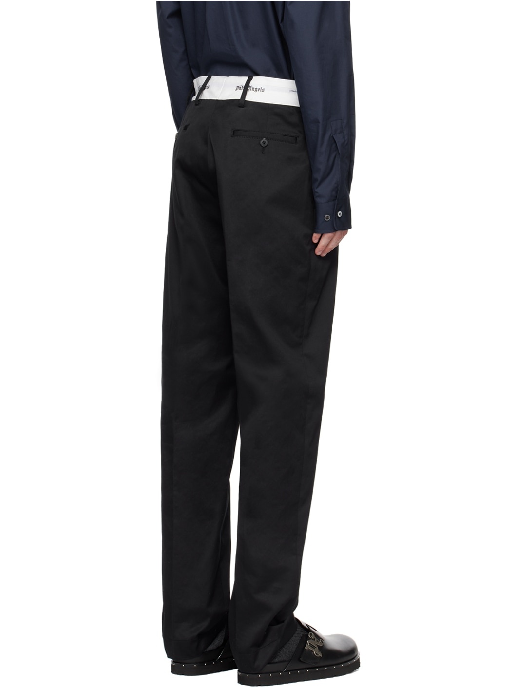 Black Sartorial Trousers - 3