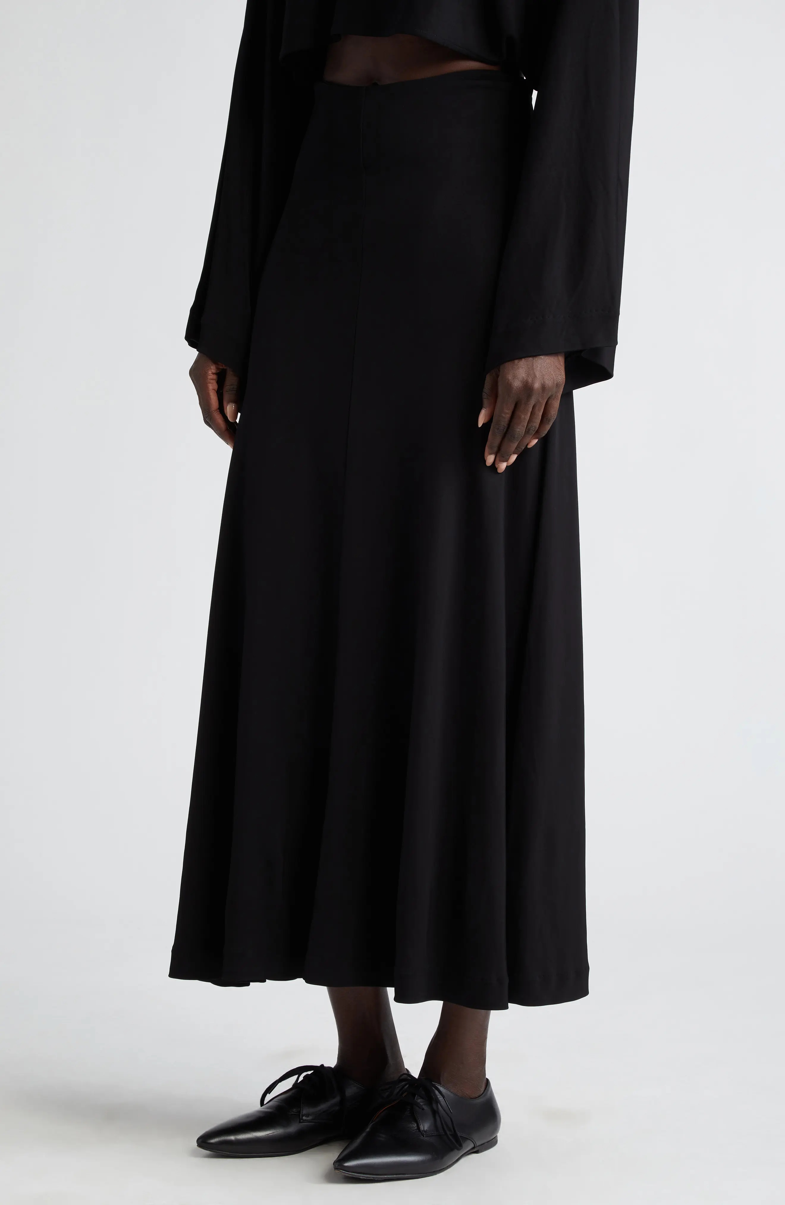 Movere Jersey Midi Skirt - 5