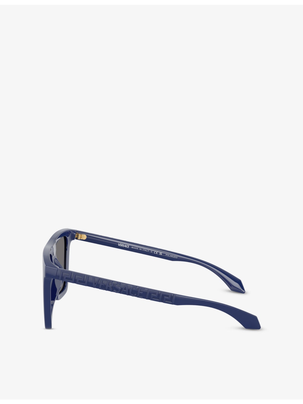 VE4468U Rectangle-Frame Polarised Acetate Sunglasses - 3