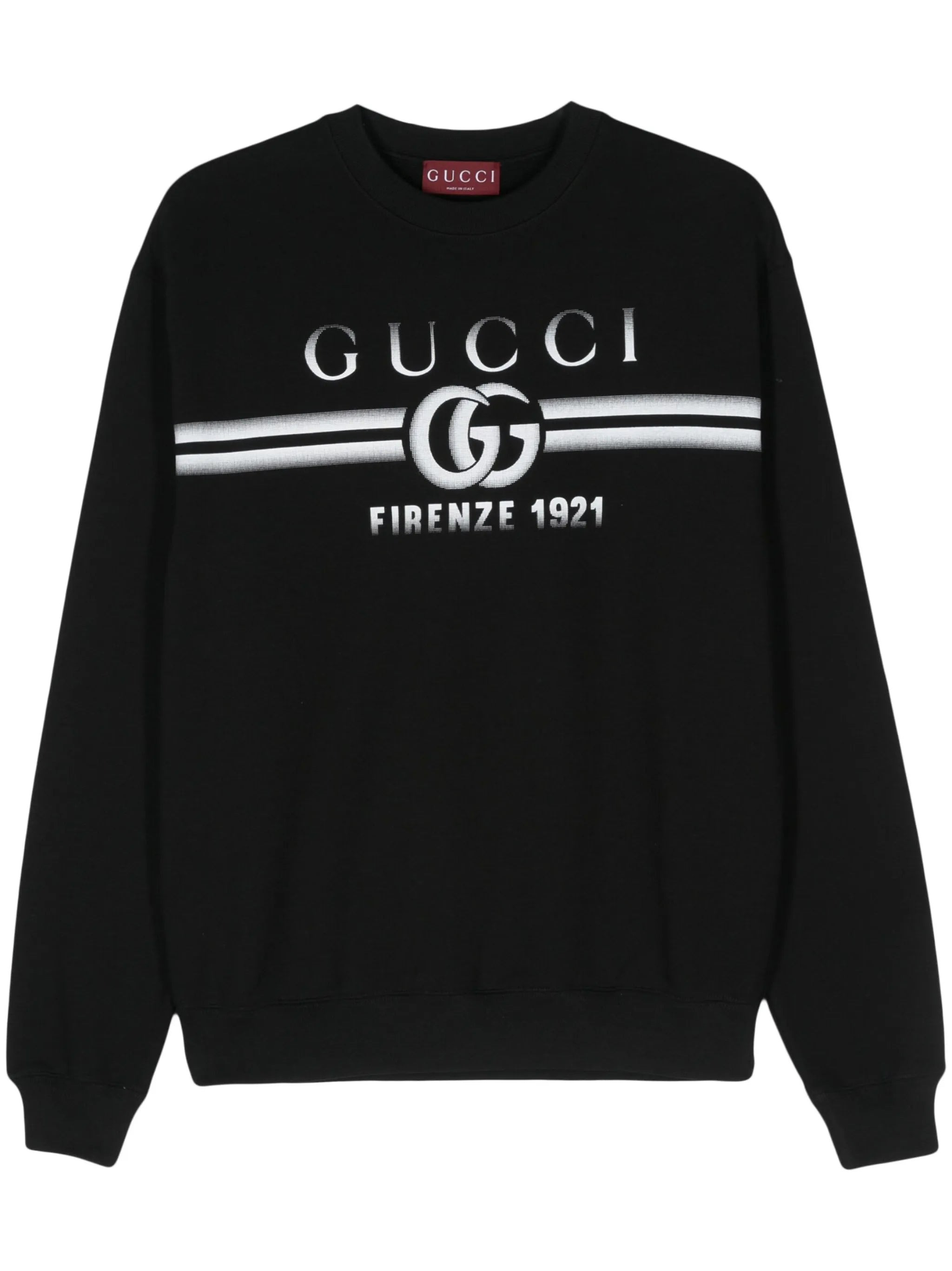 Gucci Double G Cotton Sweatshirt - 1